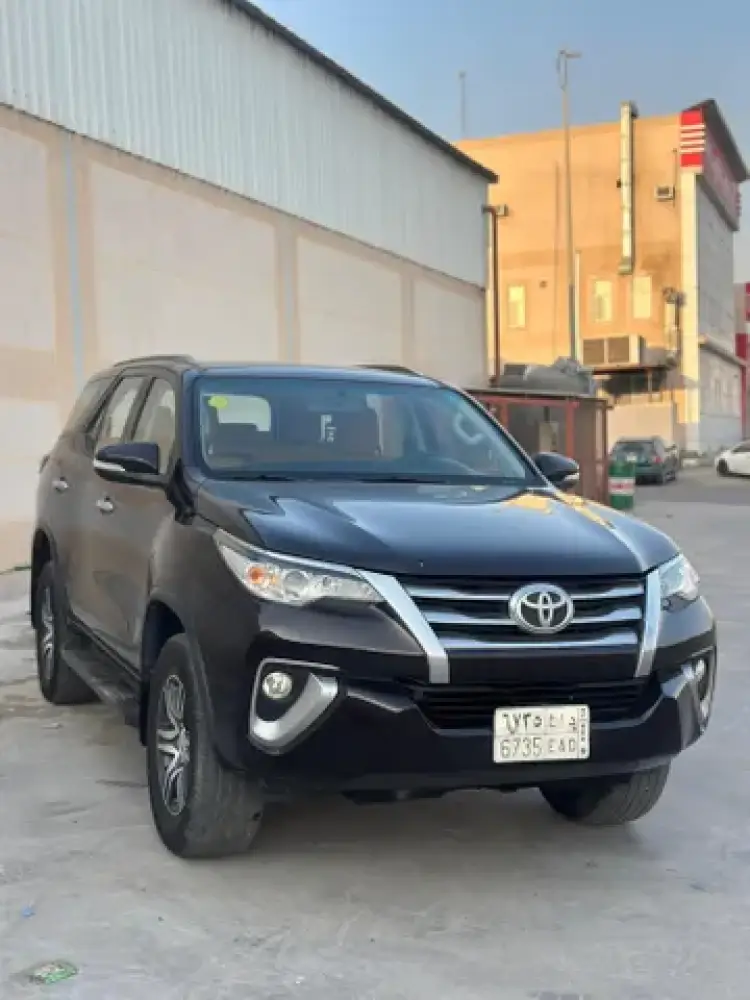 toyota toyota-fortuner image Toyota Fortuner 2017