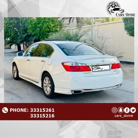 Honda Accord 2.4L EXL 2016