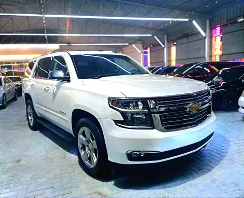Chevrolet Tahoe 5.3L LTZ 4WD 2015