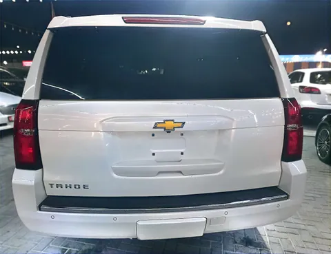 Chevrolet Tahoe 5.3L LTZ 4WD 2015