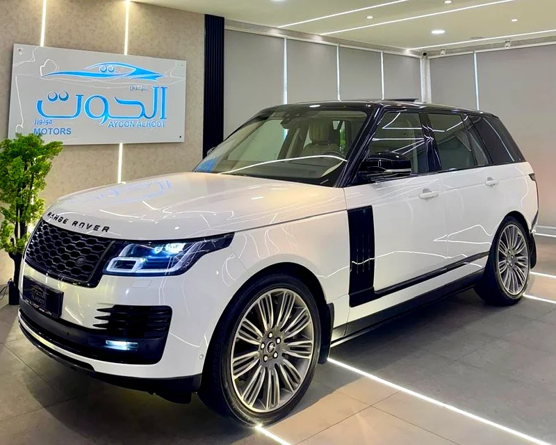 لاند روفر رينج روفر 2019