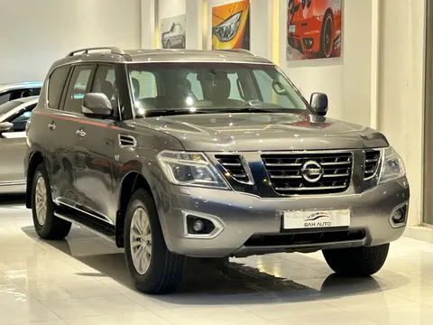 Nissan Patrol 4.0L SE 2014