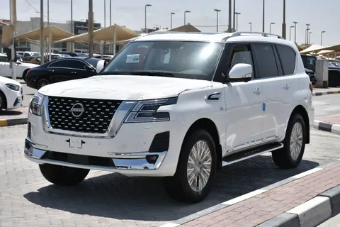 New Nissan Patrol 3.8L Platimum City 2025