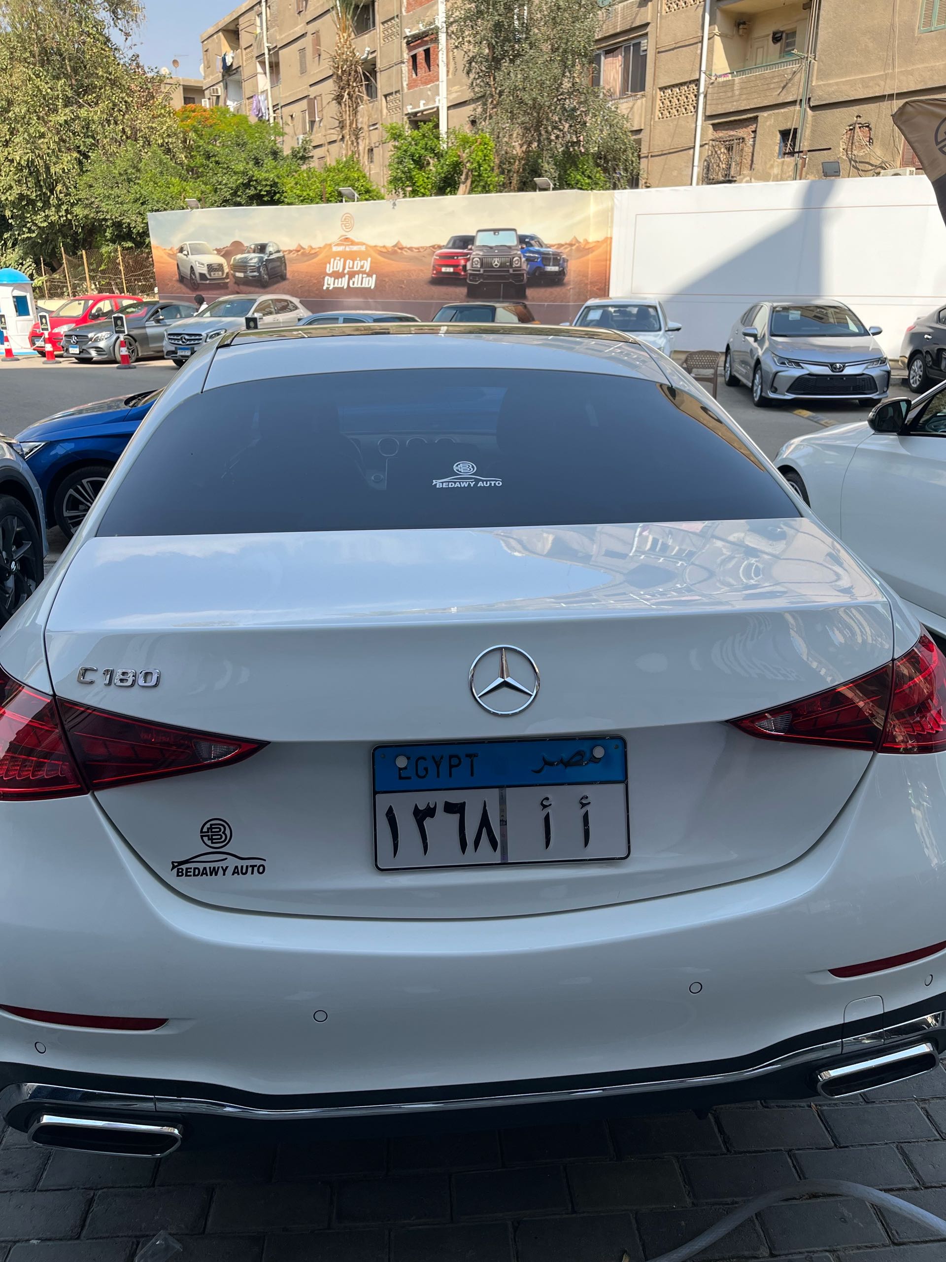 Mercedes Benz C Class 2022