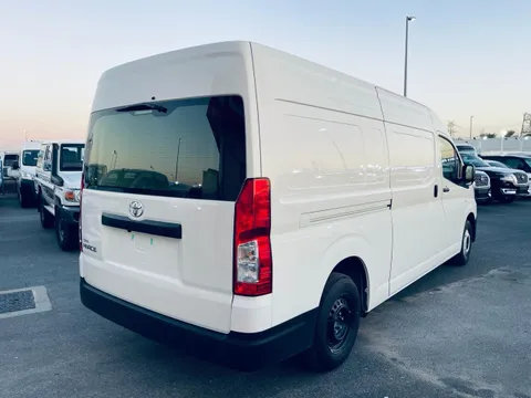New Toyota Hiace High Roof Van 2025