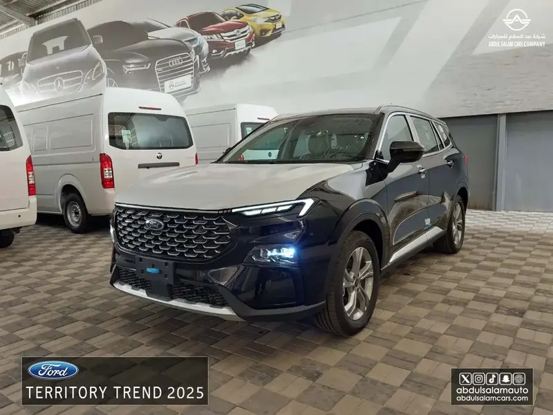 Ford TERRITORY 2025