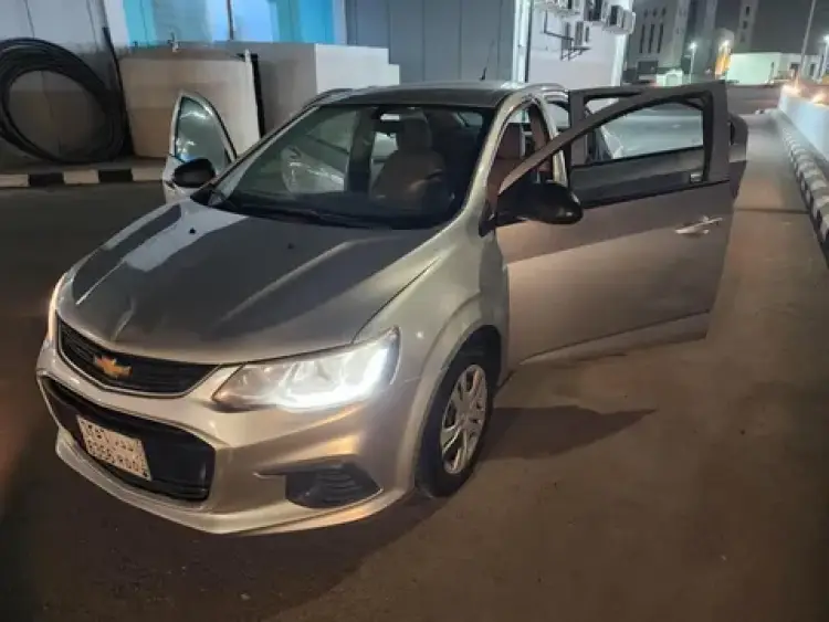 chevrolet aveo image Chevrolet Aveo 2017