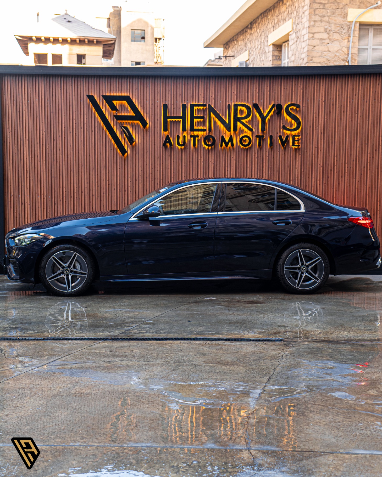 Mercedes Benz C Class 2022