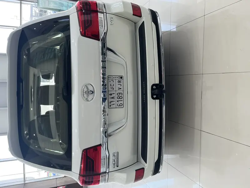 Toyota Land Cruiser Wagon 2021