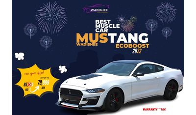 ford mustang image Ford Mustang EcoBoost Premium MUSTANG/2022/FULL OPTION PREMIUM**DIGETEL --AIR BAGS **GOOD CONDITION