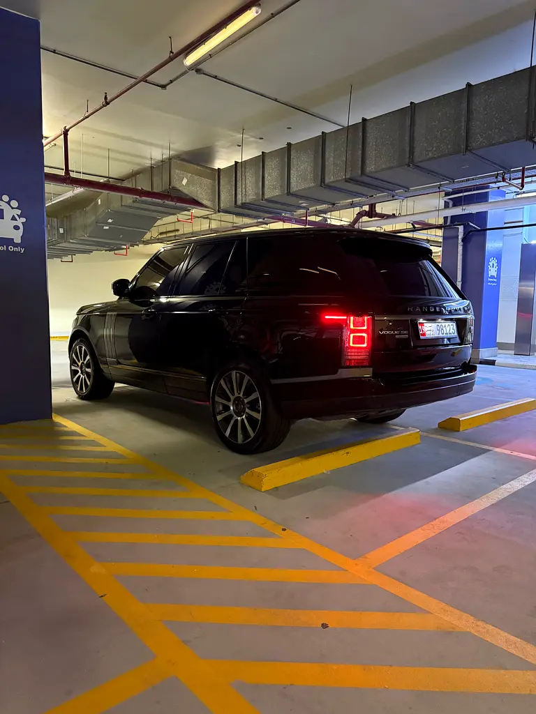 لاند روفر رينج روفر 2015