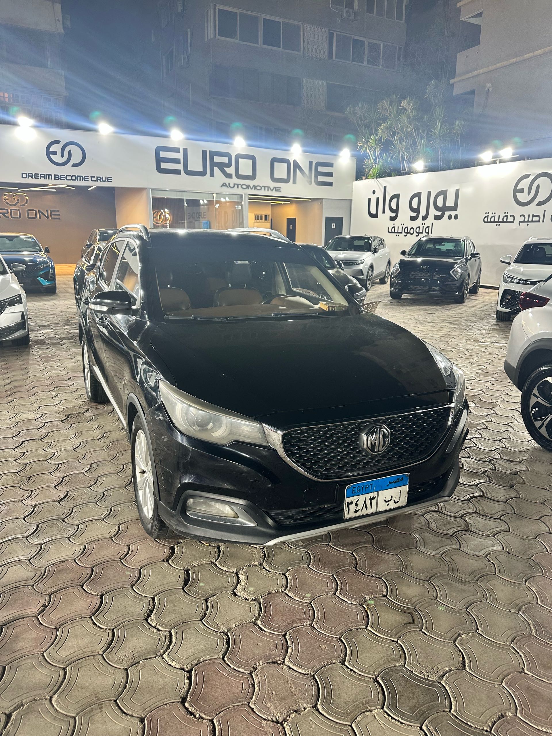 MG ZS 2020