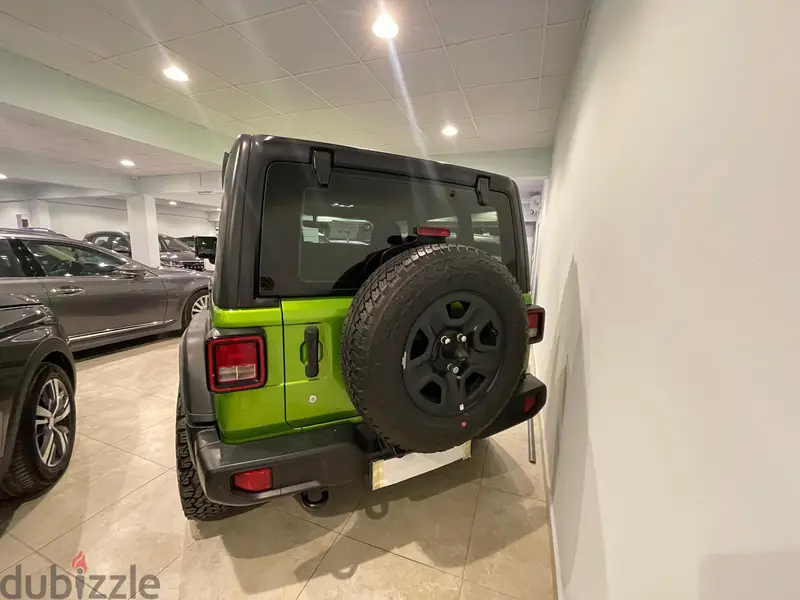 جيب رانجلر 2019