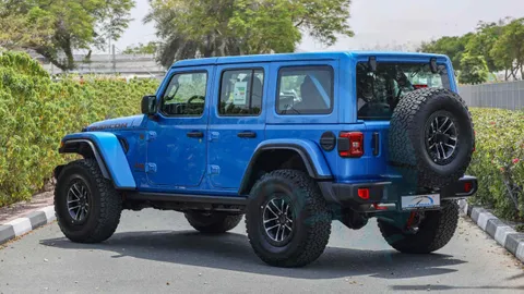 New Jeep Wrangler 4 Door 2024