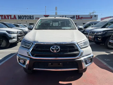 New Toyota Hilux 2025
