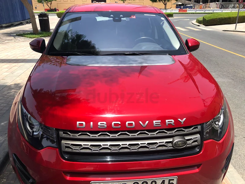 Land Rover Discovery Sport 2017