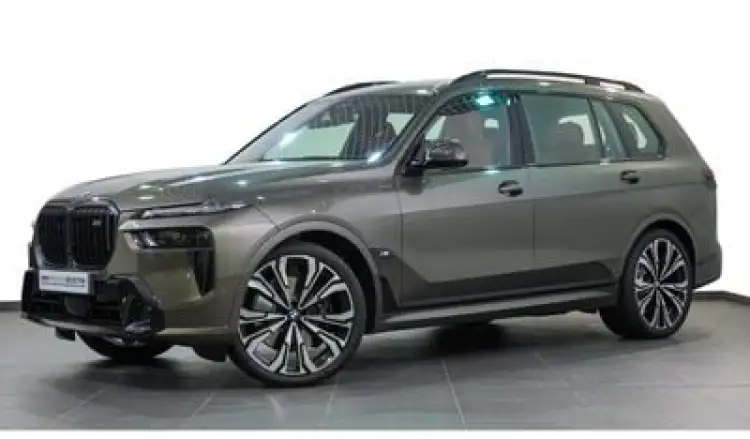 bmw x7 image BMW X7 M 60 I