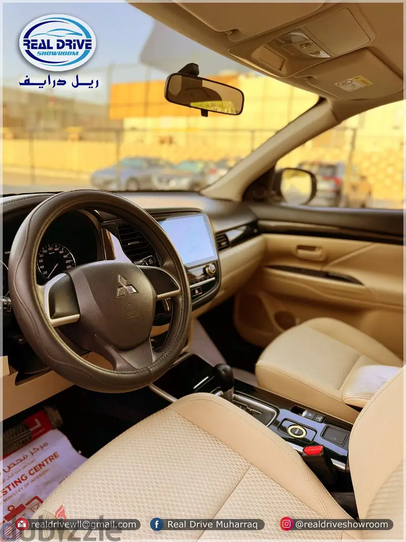 ميتسوبيشي آوتلاندر 2020