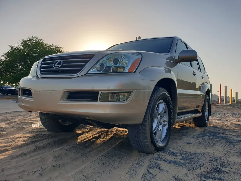 لكزس GX 2007