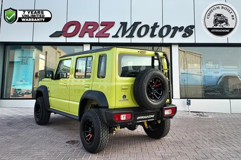 New Suzuki Jimny 1.5L GLX A/T 2025