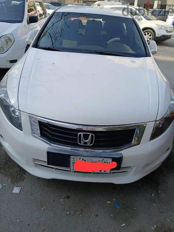 هوندا أكورد 2008