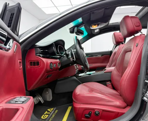 Maserati Quattroporte GTS 2015