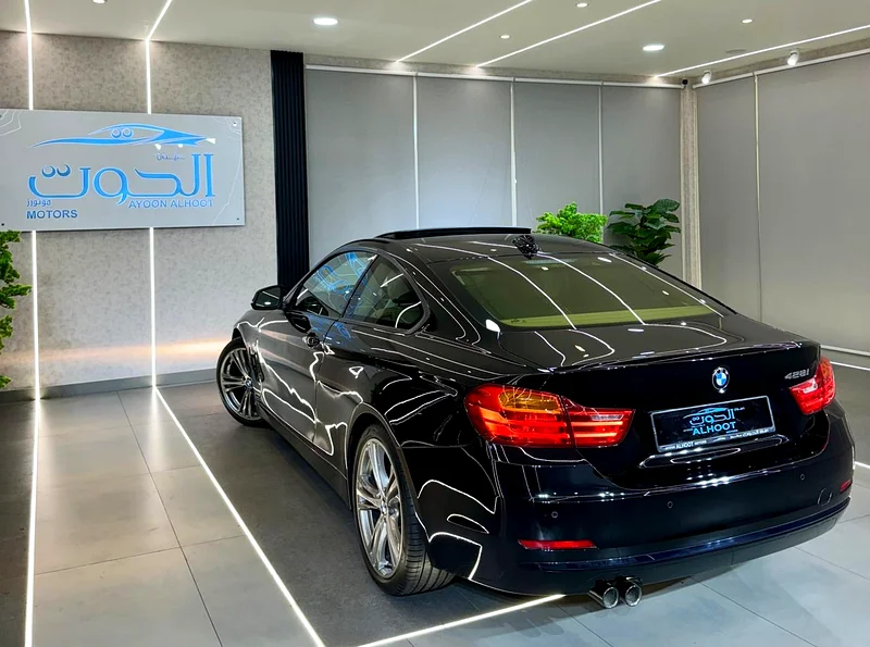 BMW 4 Series Coupe 2016