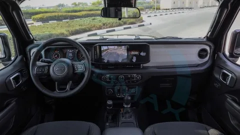 New Jeep Wrangler 2 Door  2024