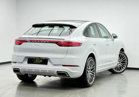 Porsche Cayenne Coupe Base 2022