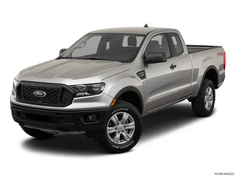 ford ranger image Ford Ranger 2025 2.5L Double Cab (Base) Low-Rider 4X2 M/T