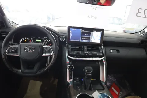 New Toyota Land Cruiser 2023
