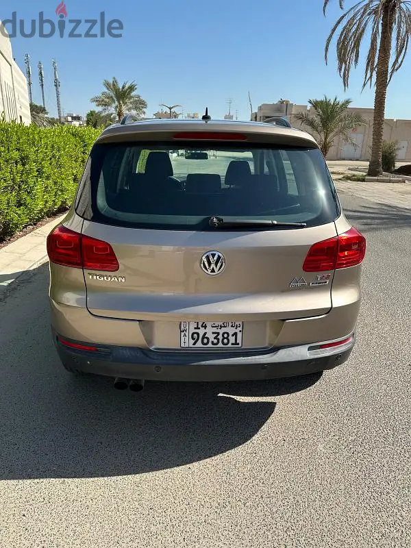 فولكس واجن تيجوان 2016