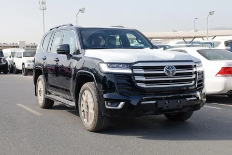 New Toyota Land Cruiser 2024