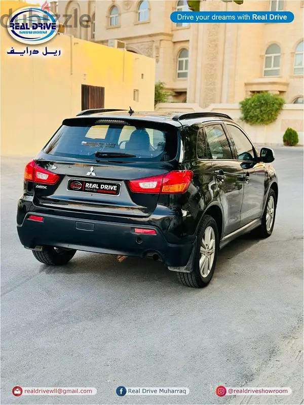 ميتسوبيشي ASX 2011