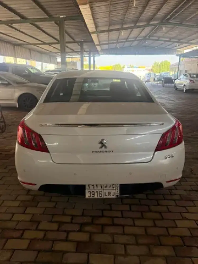 peugeot 508 image Peugeot 508 2013