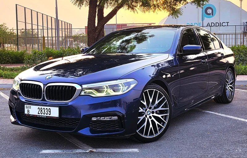 BMW 530i 2018 