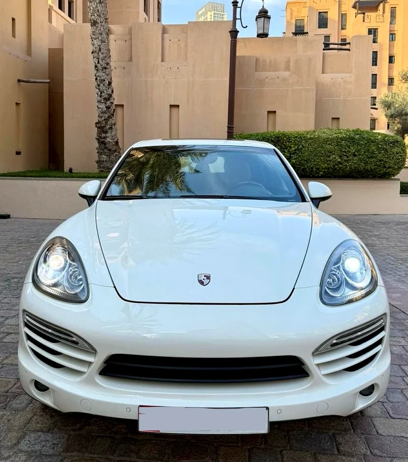 Porsche Cayenne 2012
