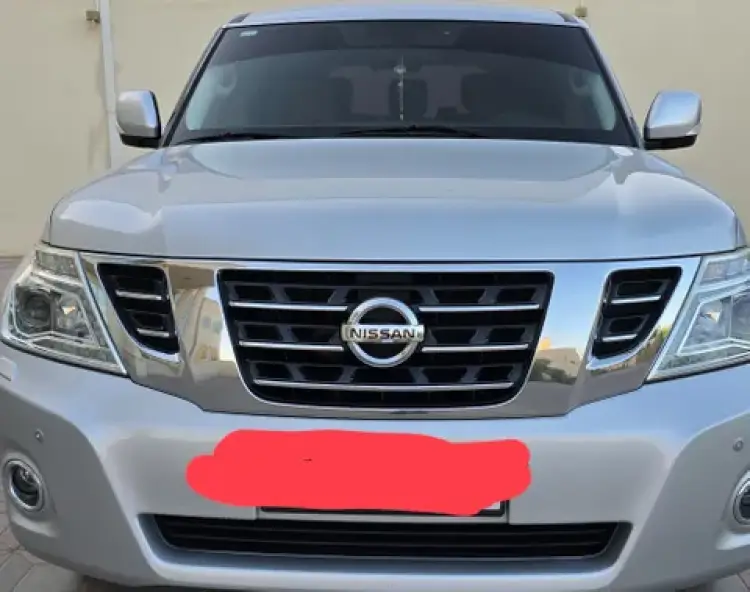 nissan nissan-patrol image Nissan Patrol 5.6L LE Platinum 2018