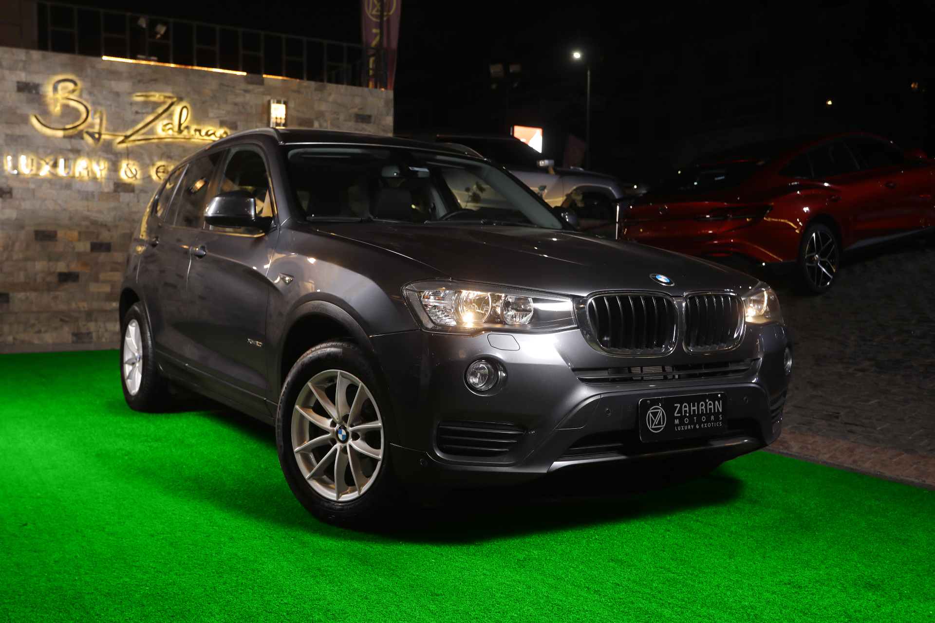 BMW X3 2016