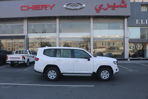 New Toyota Land Cruiser 4.0L GX 2024