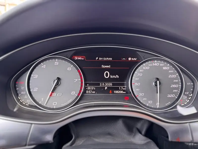 Audi S6 2015