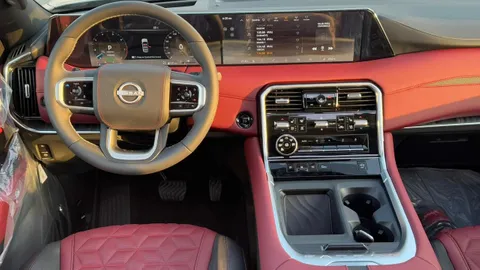 New Nissan Patrol SE Platinum 2025