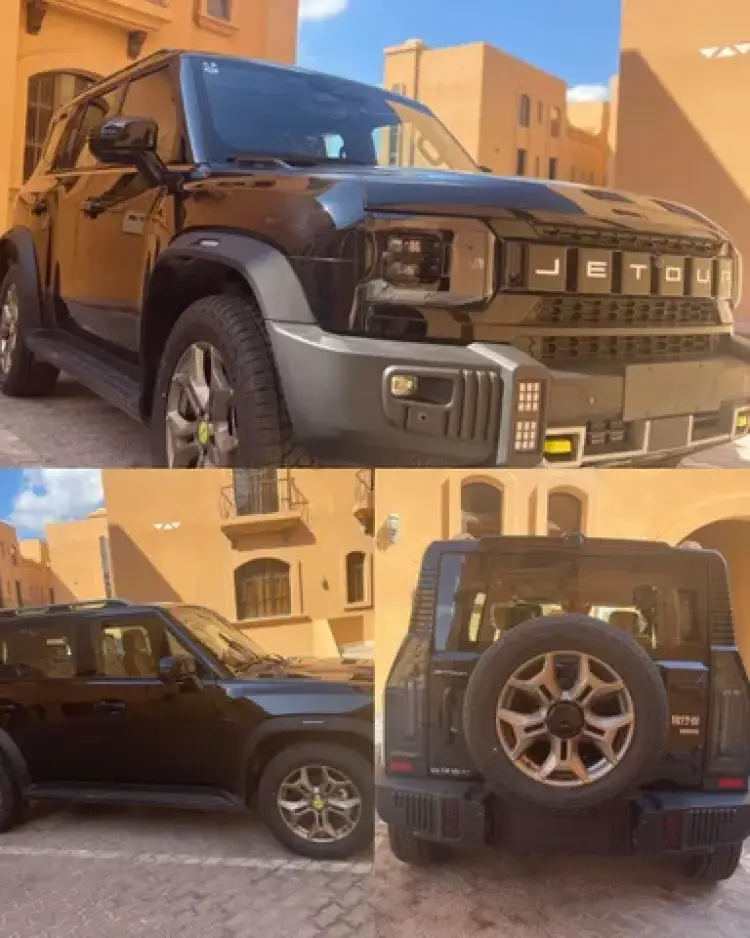 jetour t2 image New Jetour T2 2.0T Luxury (4WD) 2024