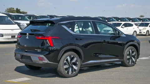 New Mitsubishi Airtrek EV 2022