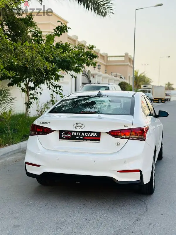 هيونداي أكسنت 2019