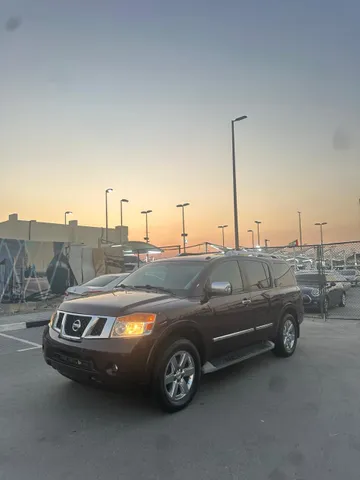 Nissan Armada 5.6 Platinum 2014