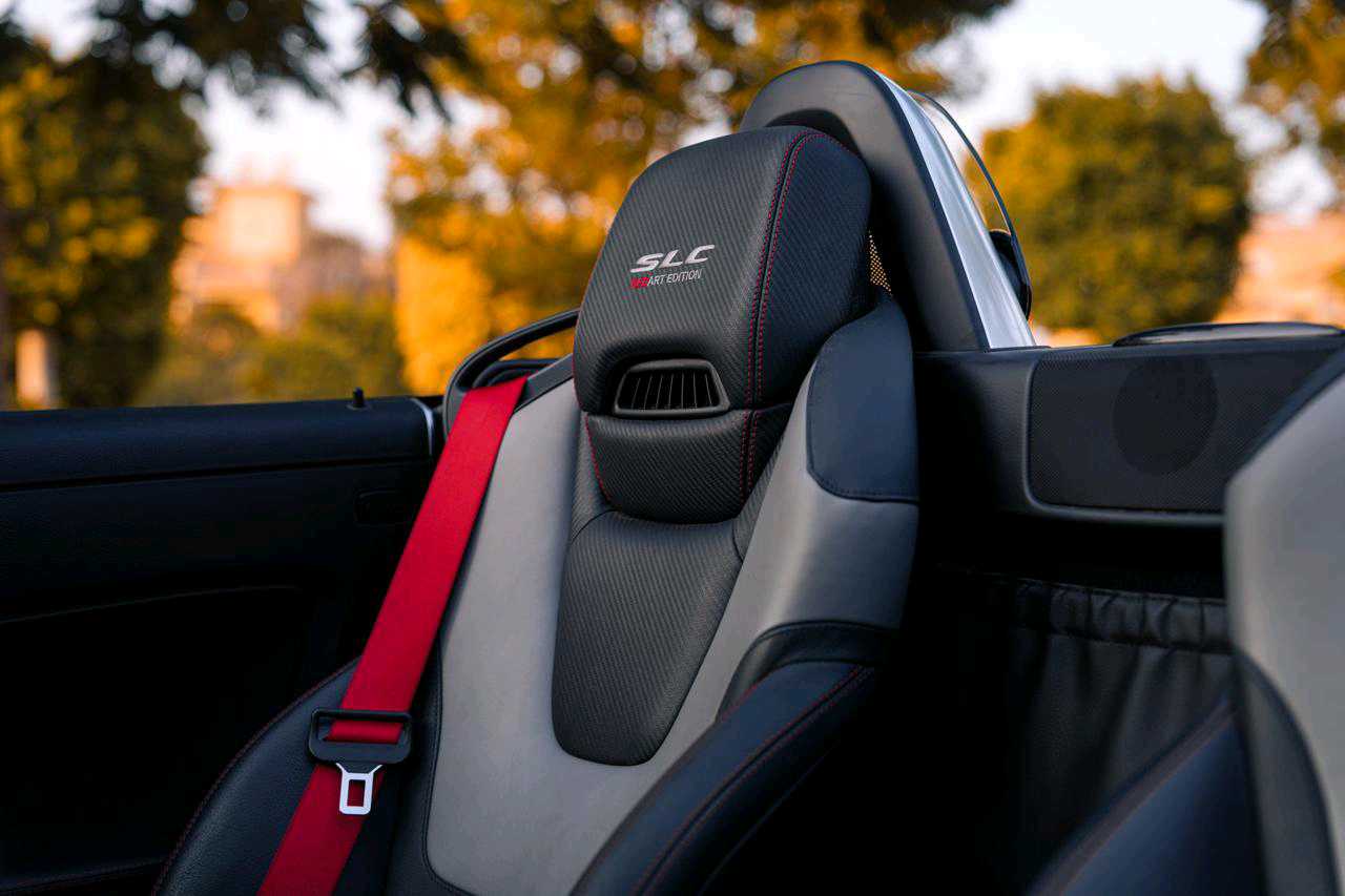 Mercedes Benz SLC Class 2018