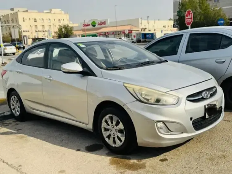 hyundai hyundai-accent image Hyundai Accent 1.4L 2016
