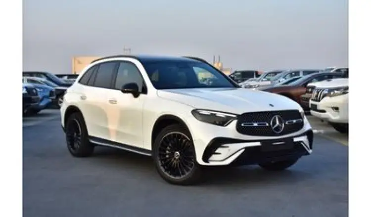 mercedes-benz glc-200 image Mercedes-Benz GLC 200 AMG 2.0L 4-Matic