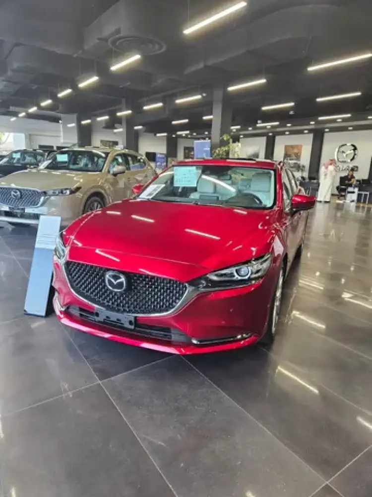 mazda mazda-6 image New Mazda 6 2.5L R w/Sunroof 2025